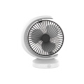 Rotating Plastic USB Rechargeable Table Desk Fan